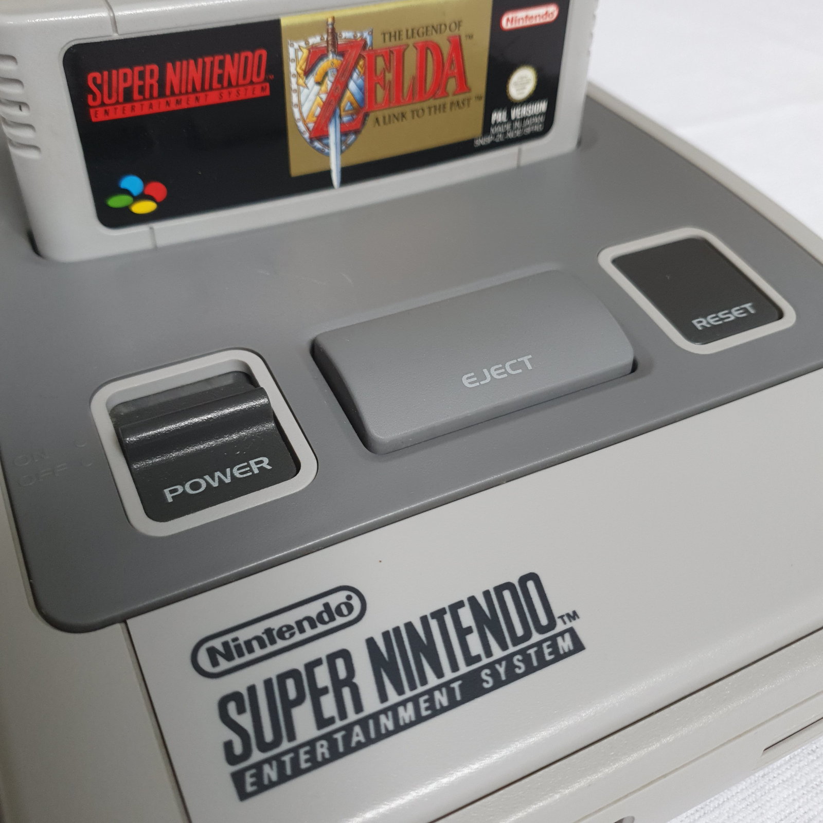 Super Nintendo Entertainment System